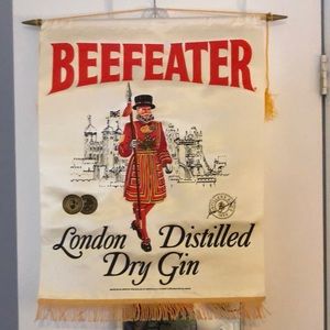 Vintage Beefeater Gin banner